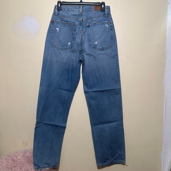 BDG Urban Outfitters Mid Rise Boyfriend Denim Jeans Size 24‎ - Picture 2 of 11